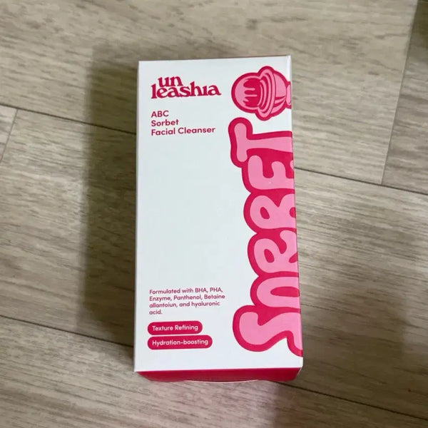 [BUNJANG] Unopened Unleashia ABC Sorbet Facial Cleanser 120ml / 미개봉) 언리시아 ABC 소르베 페이셜 클렌저