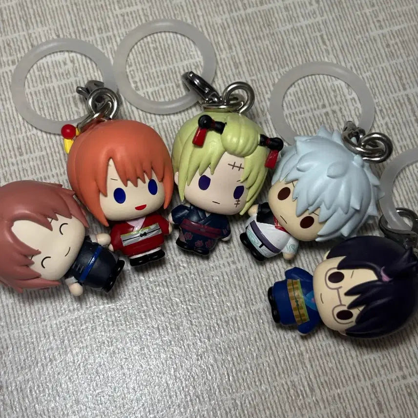 [BUNJANG] Gintama Yoshiwara Great Arc Megurushi Full Set / 은혼 요시와라 대염상 메지루시 풀셋