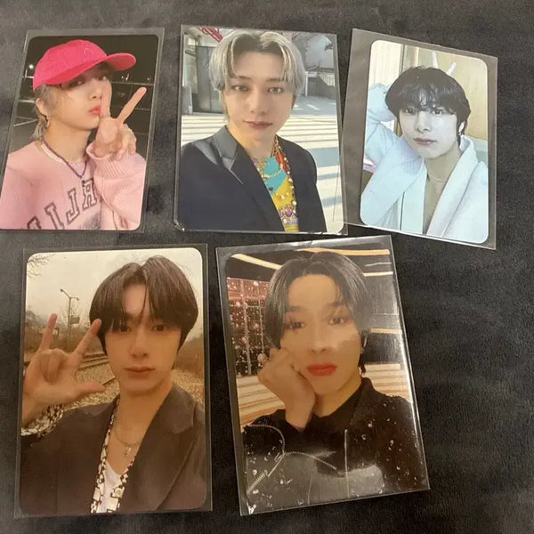[BUNJANG] Monsta X Hyungwon Shape of Love Album Photocard & POB Bundle Set / 몬스타엑스 형원 shape of love 앨범 포카/특전 일괄