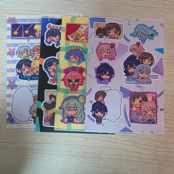 [BUNJANG] Project SEKAI Sticker Bundle Set / 프로젝트 세카이 프세카 스티커 일괄 판매합니다