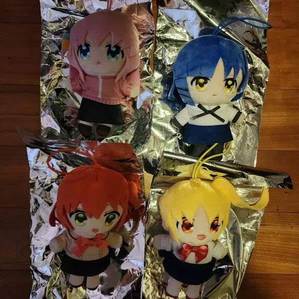 [BUNJANG] Fukaya Bocchi the Rock! Nui Mochi Bundle Set / 후쿠야 봇치더록! 누이모찌 결속밴드 세트