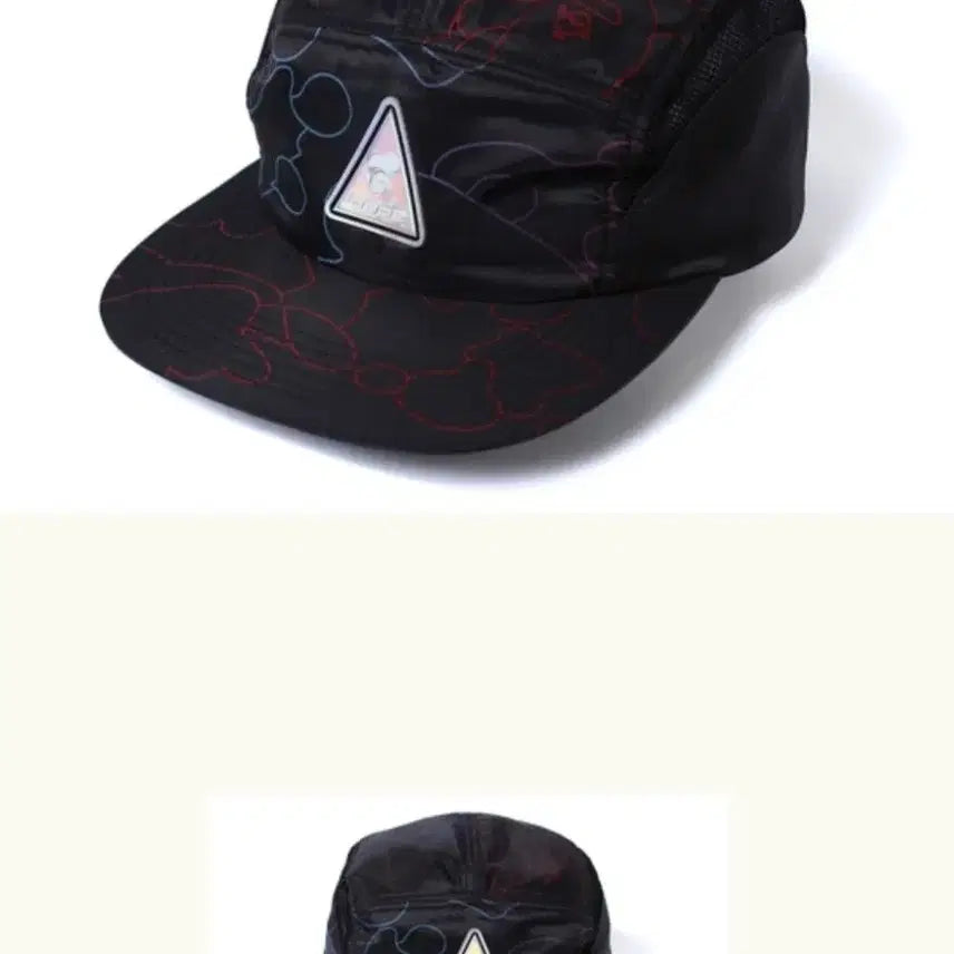 [BUNJANG] BAPE Pencil Neon Camo Jet Cap / 베이프 펜슬 네온 카모 제트 캡
