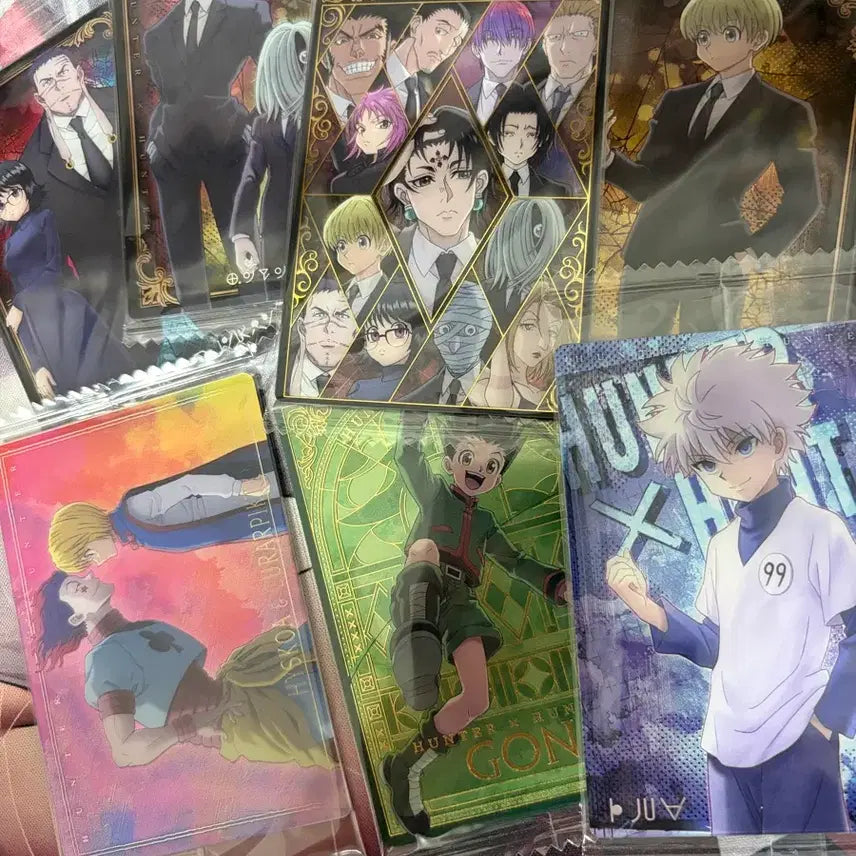 [BUNJANG] Hunter x Hunter ITAZURA 4th Series 7 Types Bundle Set / 헌터헌터 이타자가 4탄 7종 일괄