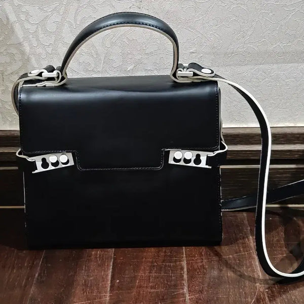 [BUNJANG] Black Shoulder Bag / 검정색 가방