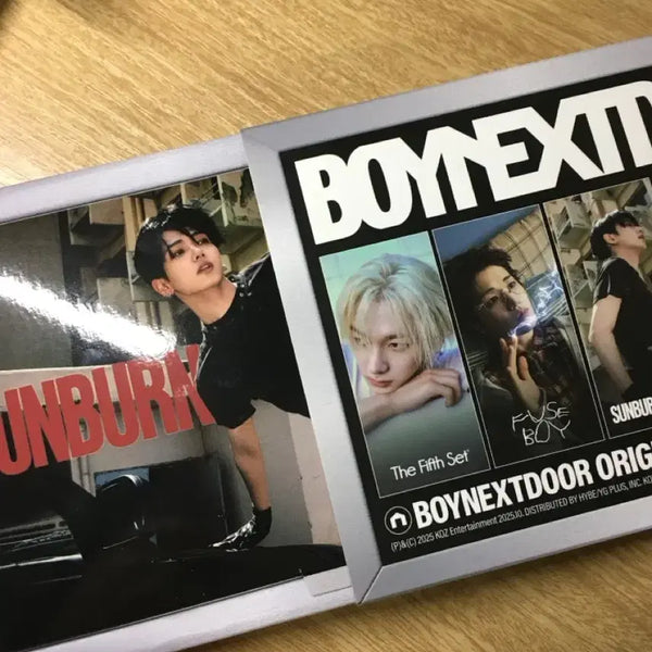 [BUNJANG] BOYNEXTDOOR The Awakening Frame Jaehyun Unsealed Album / 디액션 프레임 명재현 개봉앨범