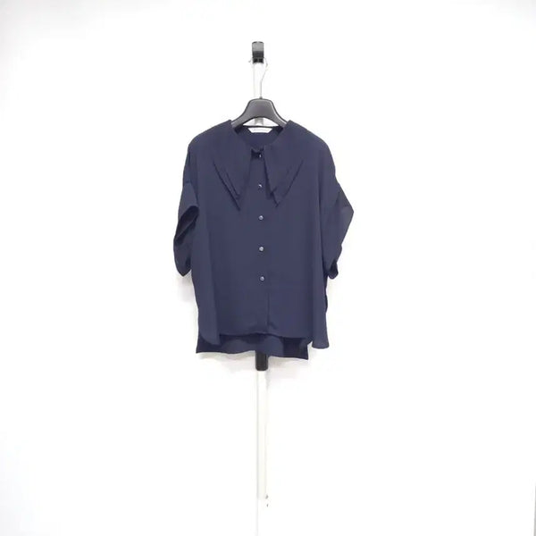 [BUNJANG] VOV Chiffon Loose Boxy Fit Blouse / 보브 춘하 쉬폰 루즈박시핏 블라우스 66 77