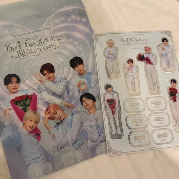 [BUNJANG] NCT WISH Japan Fanmeeting Entry Gift Acrylic Stand / 엔시티 위시 일본 팬미팅 입장 기프트 아크릴 스탠드