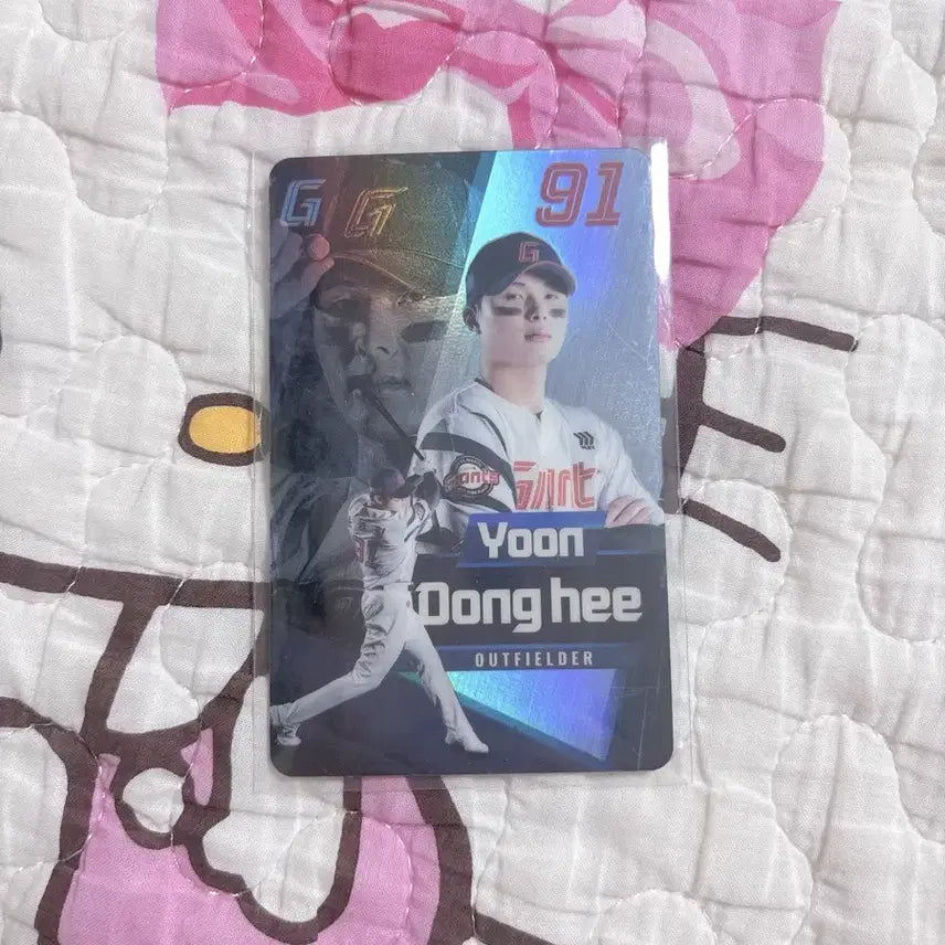 [BUNJANG] Lotte Giants 2026 Yoon Dong-hee Special Photocard / 롯데 자이언츠 2026 윤동희 스페셜 포토카드