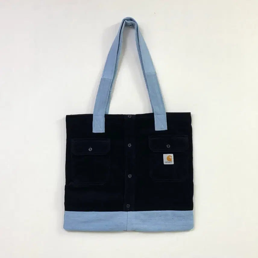 [BUNJANG] Carhartt Corduroy Tote Bag / 칼하트 코듀로이 토트백