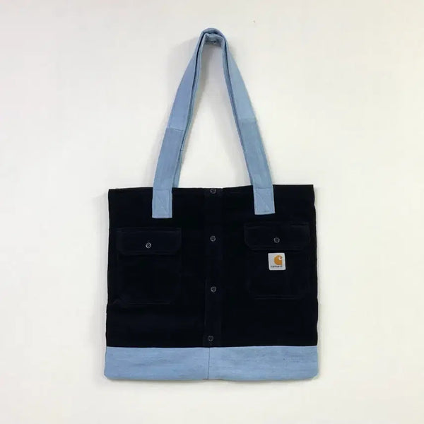 [BUNJANG] Carhartt Corduroy Tote Bag / 칼하트 코듀로이 토트백
