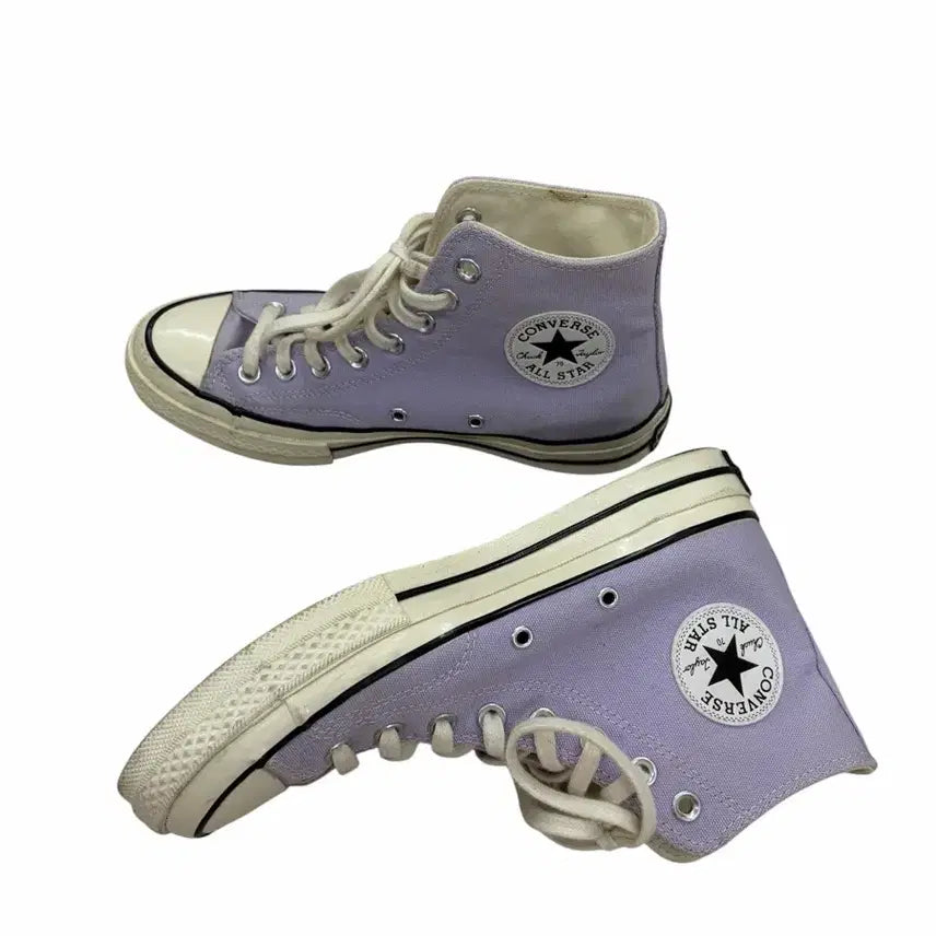 [BUNJANG] Converse Chuck Taylor Lavender Shoes / 컨버스 척테일러 라벤더