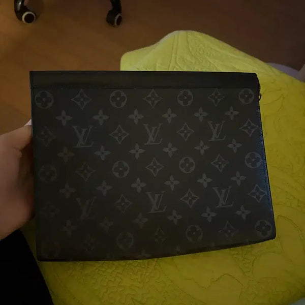 [BUNJANG] Louis Vuitton Monogram Voyage Clutch / 루이비통 모노그램 보야주 클러치