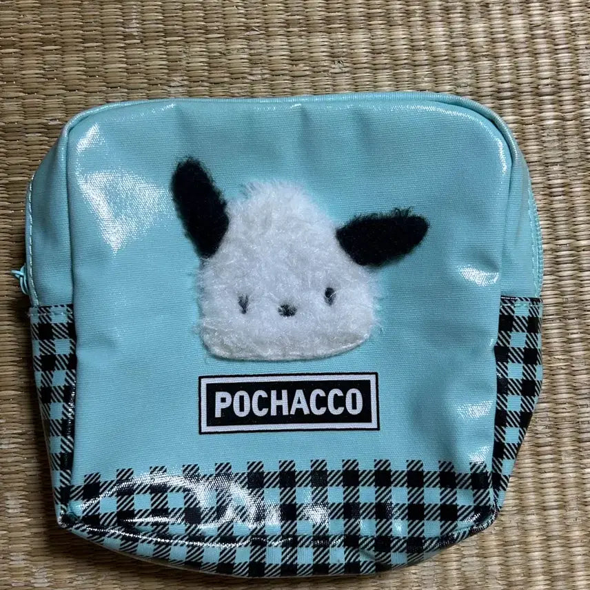 [BUNJANG] Sanrio Pochacco Pouch Mint / 산리오 포차코 파우치 민트색 포챠코