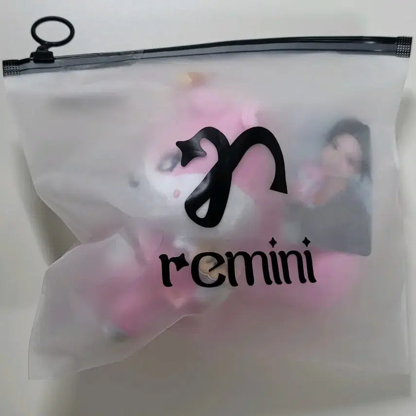 [BUNJANG] RESCENE Remini Plush Keyring Jiena Zeroming / 미개봉)리센느 공식 인형 레미니 제나 쩨로밍 포카 remini