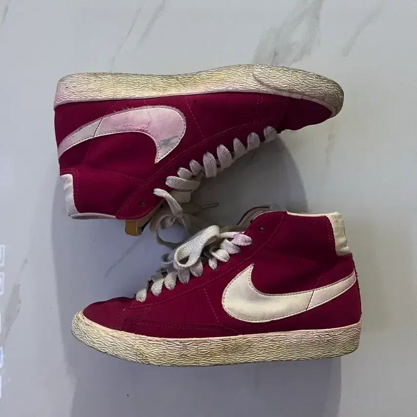 [BUNJANG] Nike Vintage Blazer "Cherry Hot Pink" Sneakers / 나이키 빈티지 블레이저 체리 핫핑크