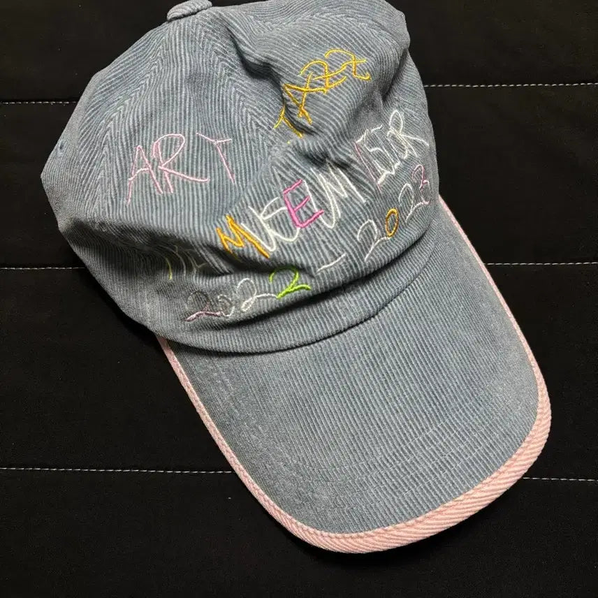 [BUNJANG] The Museum Visitor Artjazz Ball Cap / 더 뮤지엄 비지터 아트재즈 볼캡