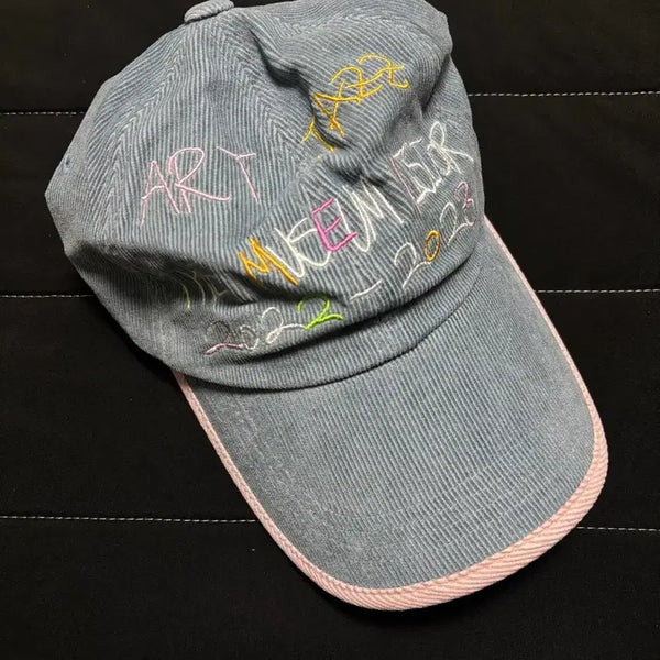 [BUNJANG] The Museum Visitor Artjazz Ball Cap / 더 뮤지엄 비지터 아트재즈 볼캡