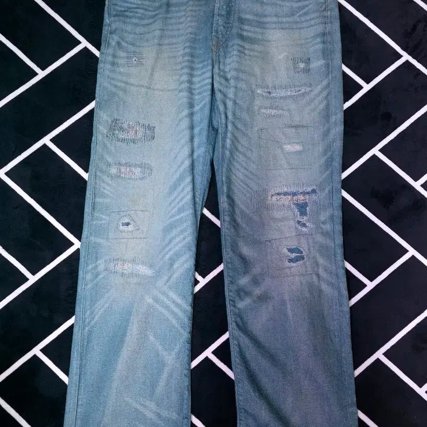 [BUNJANG] RRL (Ralph Lauren) Five Pocket Plainfield Selvedge Denim 32x32 / 더블알엘 파이브포켓 플레인필드 셀비지데님 32X32 rrl빈파포
