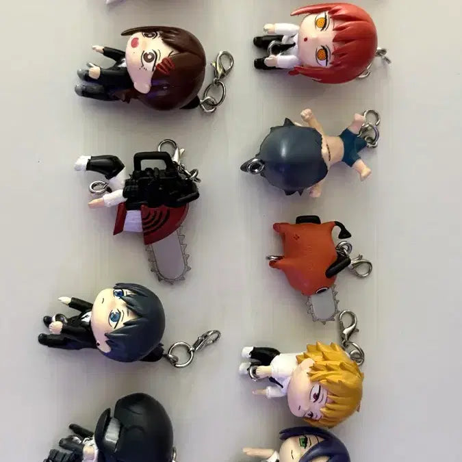 [BUNJANG] Chainsaw Man "Da Long Gacha" Full Set (Parts 1 & 2) Bundle / 체인소맨 대롱가챠 1,2 풀세트 일괄 판매 합니다