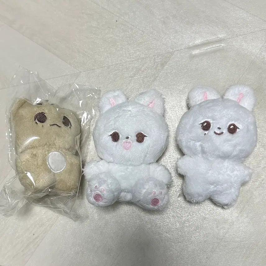 [BUNJANG] SEVENTEEN Jeonghan Jjongmungi Jjongkomi Doll Bundle Set (Sealed) / 세븐틴 svt 정한 인형 일괄 양도 쫑뭉이 미개봉 쫑코미