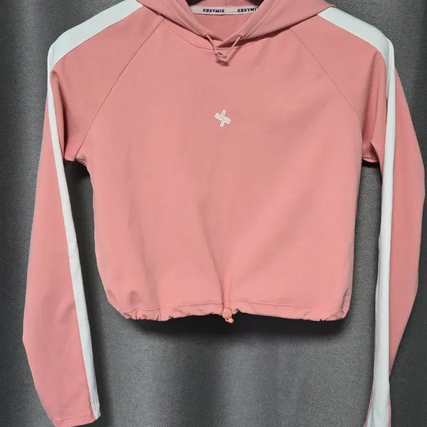 [BUNJANG] Xexymix Cropped Hoodie S / 젝시믹스 크롭 후드 S