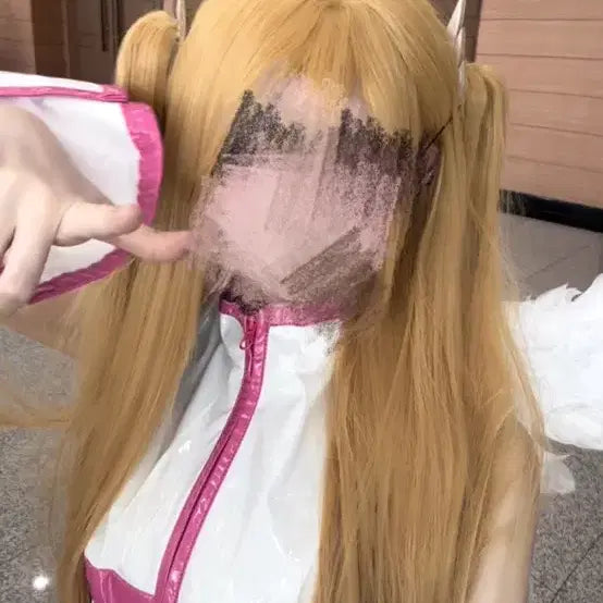 [BUNJANG] 2.5D Temptation Riel Cosplay Costume & Wig Set / 2.5차원의 유혹 리리엘 코스프레 의상 가발 판매!