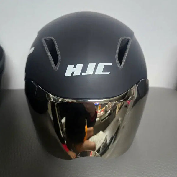 [BUNJANG] HJC AdvanTT Helmet Black M / 홍진 애드왓 tt헬멧 블랙 m