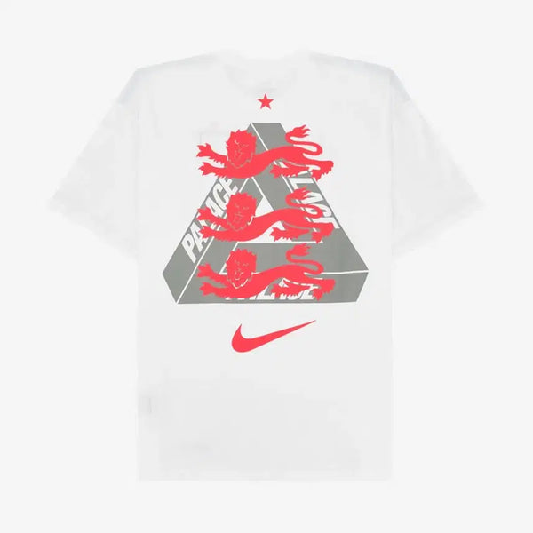 [BUNJANG] Palace Nike England Short Sleeve T-Shirt White L / (택포) 팔라스 나이키 잉글랜드 반팔 티셔츠 화이트 L