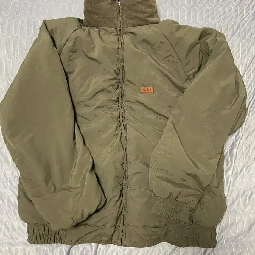 [BUNJANG] Woolrich Reversible Bomber Jacket Olive Drab x Realtree / [XL]00s 울리치 리버시블 봄버 자켓 올리브드랩x리얼트리