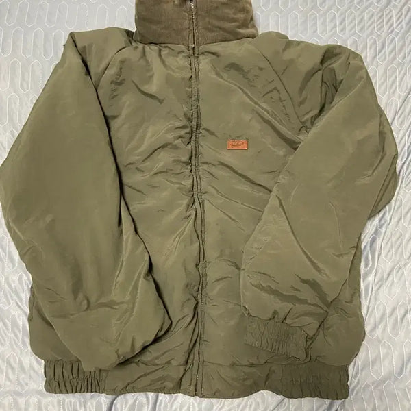 [BUNJANG] Woolrich Reversible Bomber Jacket Olive Drab x Realtree / [XL]00s 울리치 리버시블 봄버 자켓 올리브드랩x리얼트리