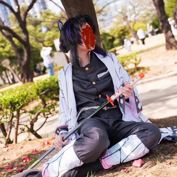 [BUNJANG] Demon Slayer Shinobu Kocho Full Cosplay Set / 귀멸의 칼날 쿄쵸시노부 풀셋
