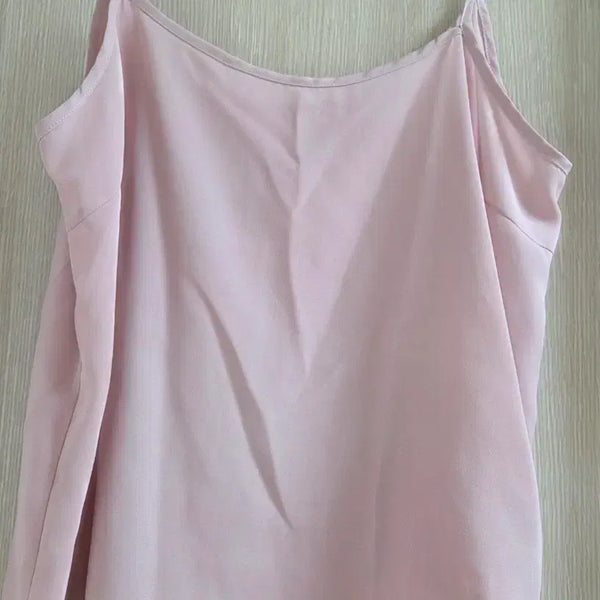 [BUNJANG] Pink Sleeveless Top / 핑크색 나시