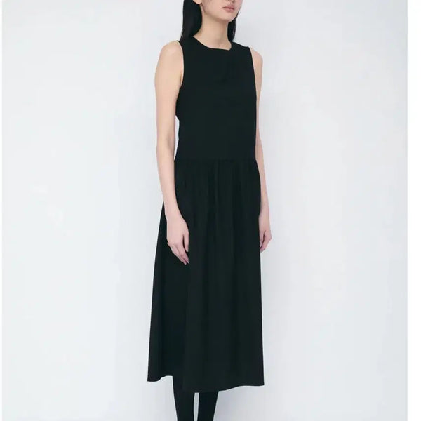 [BUNJANG] Cosmoss Back Hole Maxi Dress / Cosmoss 코스모스 back hole maxi dress