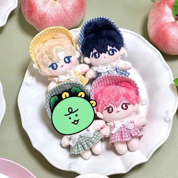 [BUNJANG] Playve 5cm Plush Doll - Yejun, Hamin / 플레이브 인형 꿍레이브 예준 하민
