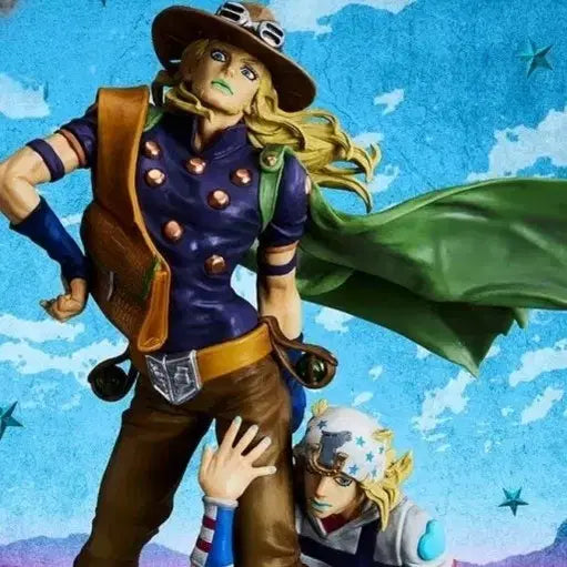 [BUNJANG] Ichiban Kuji JoJo's Bizarre Adventure Gyro & Johnny Last One Prize Figure / 제일복권 죠죠 라스트원 자이로 & 죠니