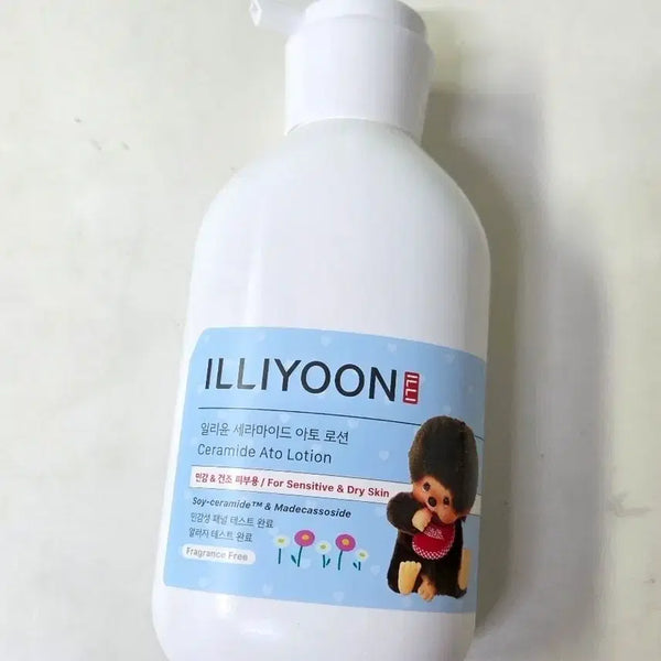 [BUNJANG] Illiyoon Ceramide Ato Lotion 600ml New Product / 일리윤 몬치치 세라마이드 아토로션600ml 새상품