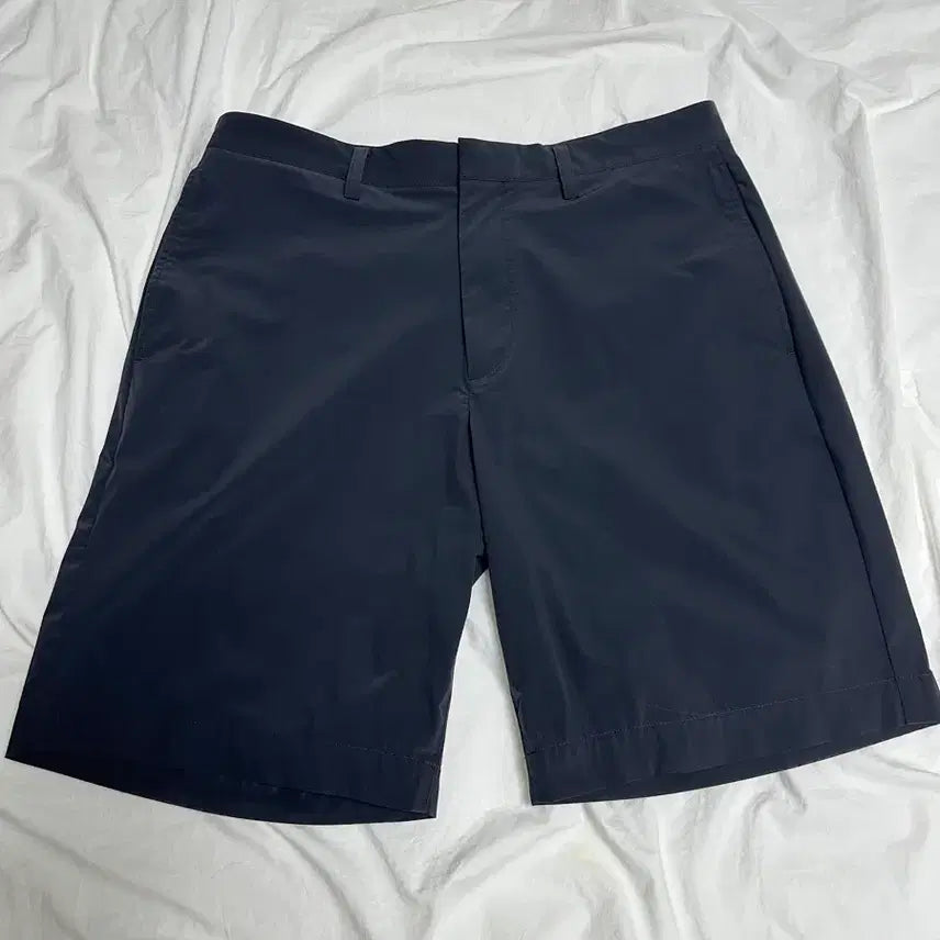 [BUNJANG] Theory Baxter Fit Paper Nylon Shorts Black 31 / 띠어리 페이퍼 나일론 반바지 31 박스터핏