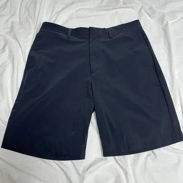 [BUNJANG] Theory Baxter Fit Paper Nylon Shorts Black 31 / 띠어리 페이퍼 나일론 반바지 31 박스터핏
