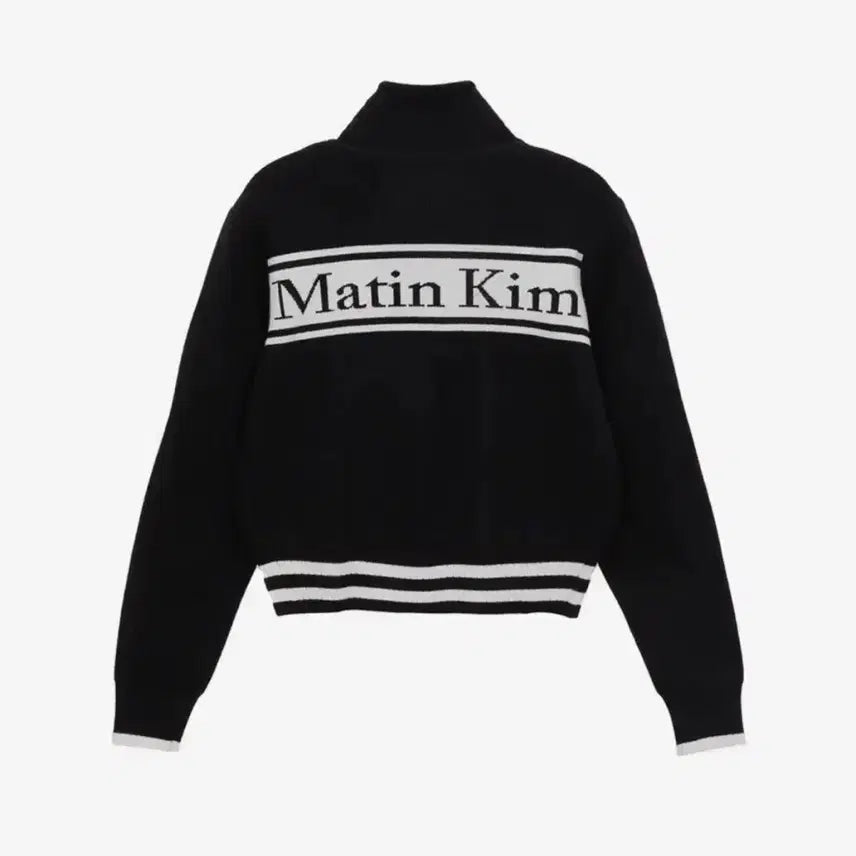 [BUNJANG] Matinkim Spell Point Sprite Cardigan Black L / 마뗑킴 스펠 포인트 스프라이트 가디건 블랙 L