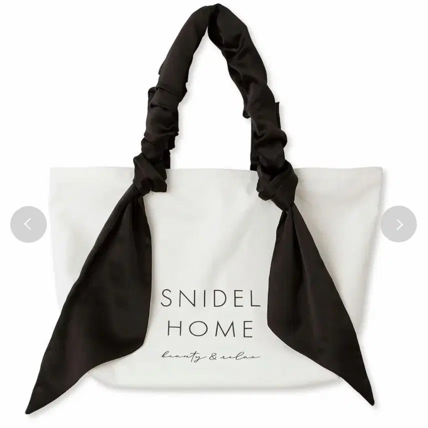[BUNJANG] Snidel Home Organic Canvas Tote Bag Large / 스나이델홈 오가닉 캔버스 토트백 빅사이즈(L) 스나계 양산형