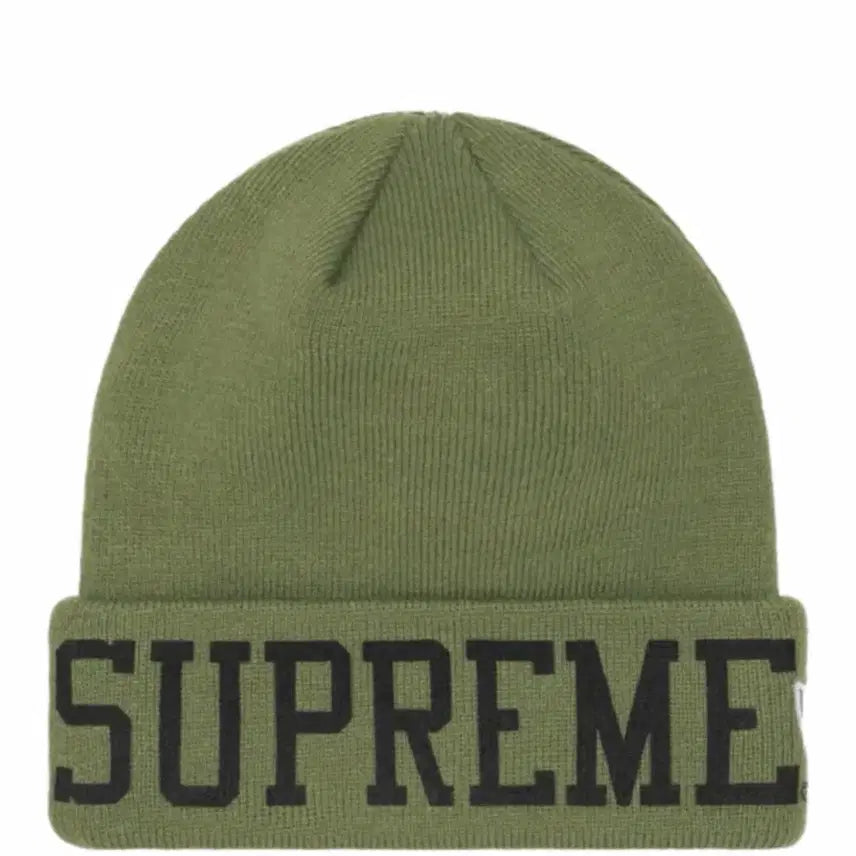 [BUNJANG] Supreme New Era Beanie FW23 / 슈프림 뉴에라 비니 23fw