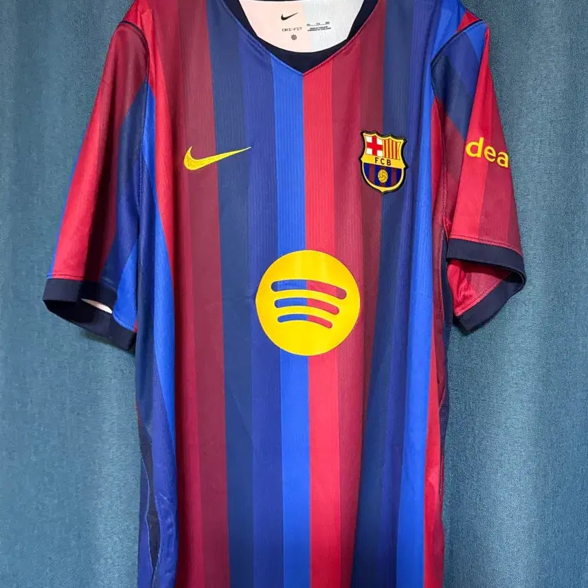 [BUNJANG] FC Barcelona 2026-2027 Home Jersey XXL / xxl 26-27 바르셀로나 홈 유니폼