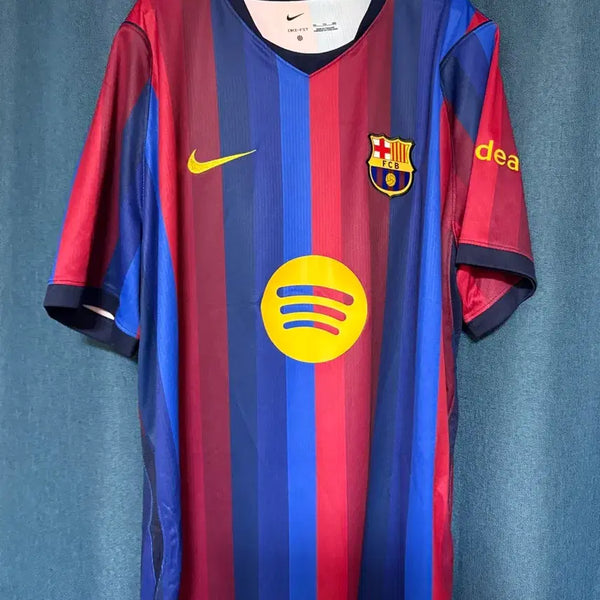 [BUNJANG] FC Barcelona 2026-2027 Home Jersey XXL / xxl 26-27 바르셀로나 홈 유니폼