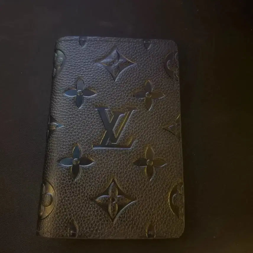 [BUNJANG] Louis Vuitton Shadow Monogram Pocket Organizer Black / [급처/정품]루이비통 쉐도우 모노그램 포켓 오거나이저 블랙