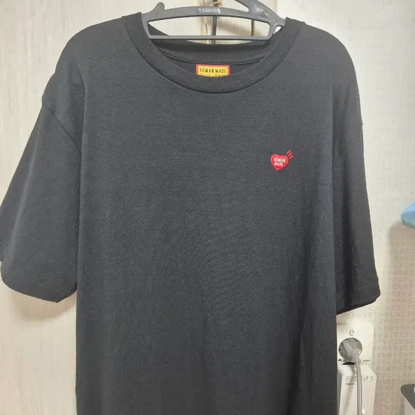 [BUNJANG] Human Made Heart T-Shirt / 휴먼메이드 하트 반팔