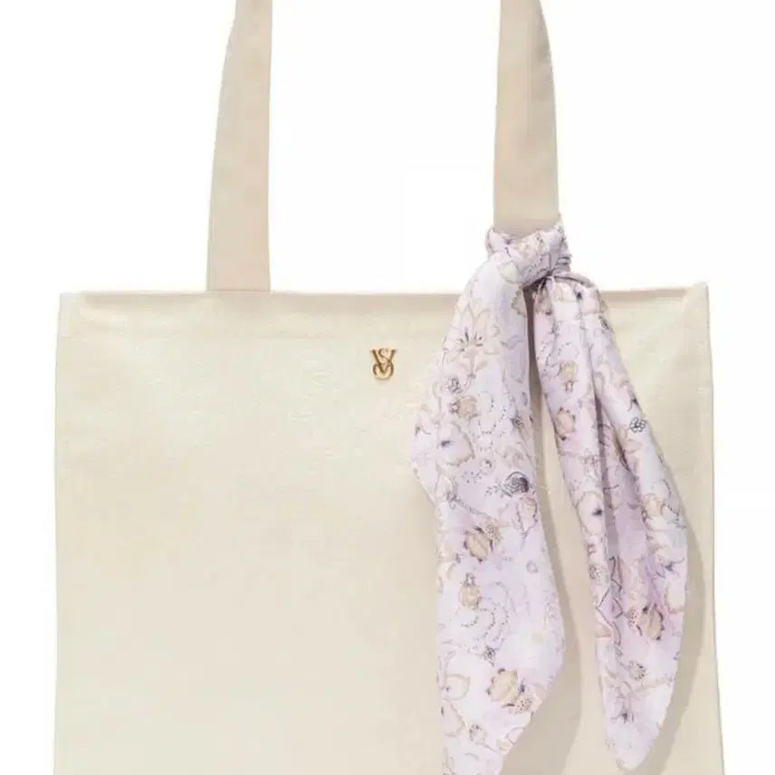 [BUNJANG] Victoria's Secret Floral Scarf Shoulder Bag / 빅토리아시크릿 플로럴스카프 숄더백