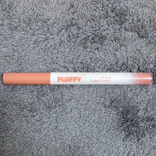 [BUNJANG] IPKN Fluffy Lip Pencil 01 Meaning Peach / 입큰 플러피 립 펜슬 01 미닝 피치