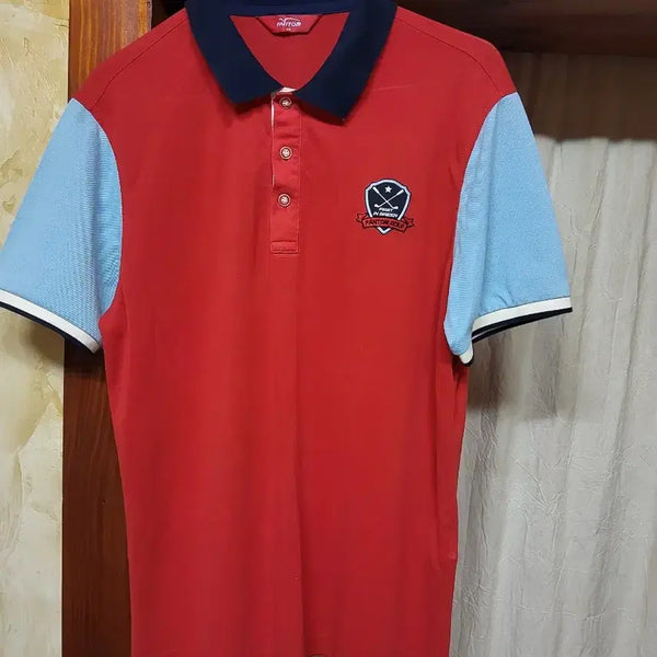[BUNJANG] Fantom Golf Short Sleeve Polo Shirt Size 100 / 반팔카라티셔츠*팬텀골프반팔상의