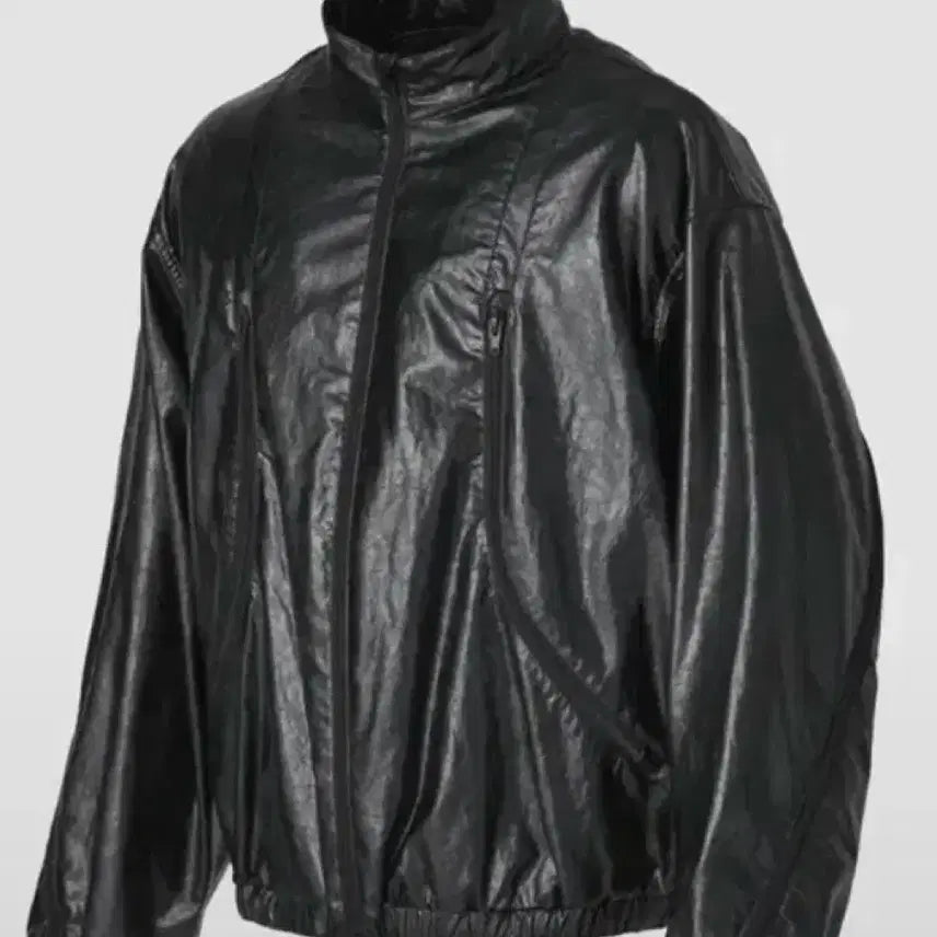 [BUNJANG] Coar Multi Zip-up Leather Jacket M / 쿠어 멀티 집업 레더자켓 m