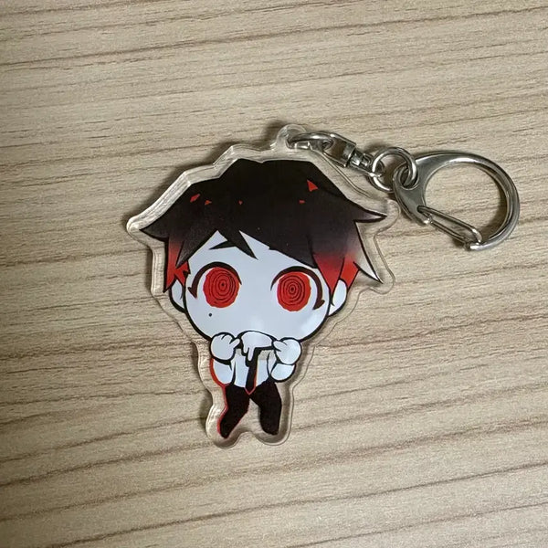 [BUNJANG] Shiodome Ooe Acrylic Keyring / 오오에 시오도메 아크릴 키링
